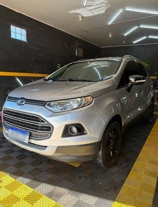 FORD ECOSPORT 1.6 FREESTYLE 16V FLEX 4P MANUAL FORD ECOSPORT 1.6 FREESTYLE 16V FLEX 4P MANUAL